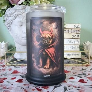 Kringle Halloween Lil Devil Puppy Soy Candle